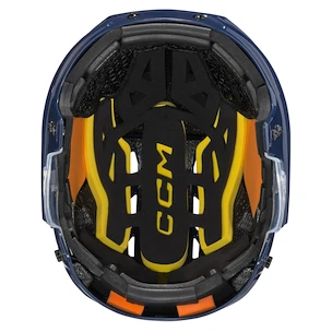 IJshockeyhelm CCM Tacks 720 Combo Navy Senior