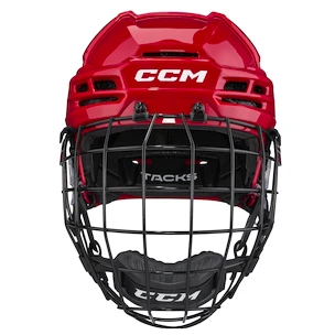 IJshockeyhelm CCM Tacks 720 Combo Red Senior