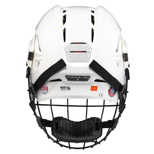 IJshockeyhelm CCM Tacks 720 Combo White Senior