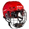 IJshockeyhelm CCM Tacks 910 Combo Red Senior