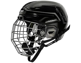 IJshockeyhelm Warrior Alpha One Combo Black Senior