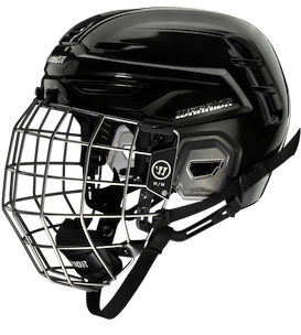 IJshockeyhelm Warrior Alpha One Combo Black Senior