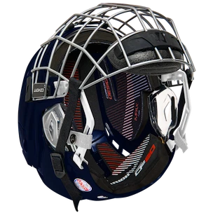 IJshockeyhelm Warrior Covert CF 80 Combo Navy Senior