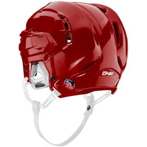 IJshockeyhelm Warrior Covert CF 80 Red Senior