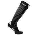 IJshockeysokken CCM  SKATE SOCK PROTECH 3D KNEE Black/White