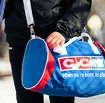 IJshockeytas CCM  VINTAGE DUFFLE Collegiate Royal