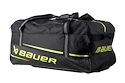 IJshockeytas op wielen Bauer  Premium Wheeled Bag Black Junior