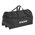 IJshockeytas op wielen keeper CCM Core Goalie Wheel Bag 40" Black Junior