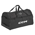 IJshockeytas op wielen keeper CCM Core Goalie Wheel Bag 40" Black Junior