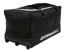 IJshockeytas op wielen keeper WinnWell Wheel Bag Goalie Black Senior