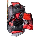 IJshockeytas op wielen SHER-WOOD Code V Backpack Black/Red Senior