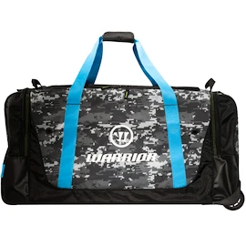 IJshockeytas op wielen Warrior Q20 Camo/Blue Junior