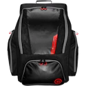 IJshockeytas Warrior  Pro Carry Backpack Black/Red Senior