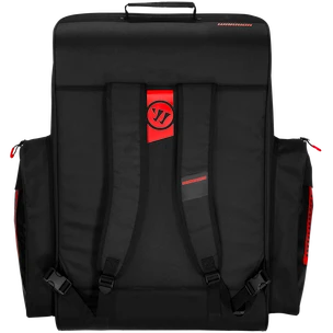 IJshockeytas Warrior  Pro Carry Backpack Black/Red Senior