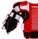 IJshockeyvest keeper CCM YTflex 3 White/Red Youth