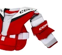 IJshockeyvest keeper CCM YTflex 3 White/Red Youth