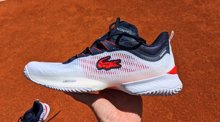 RECENSIE: Lacoste AG-LT23 Ultra Clay tennisschoenen – comfortabele designschoenen met een geringe levensduur