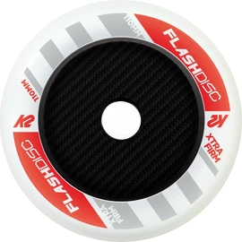 Inline kruiwagen K2 Flash Disc 110 mm / Xtra Firm