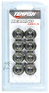 Inline wielen Tempish Radical 84 mm 84A 8-Pack + ABEC 9 16-Pack