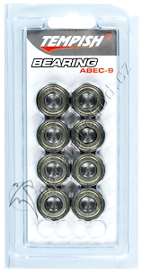 Inline wielen Tempish Radical 84 mm 84A 8-Pack + ABEC 9 16-Pack