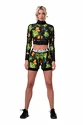 Jack Nebbia  High-energy crop jacket 564 jungle green