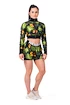 Jack Nebbia  High-energy crop jacket 564 jungle green XS