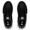 Jongens hardloopschoenen Under Armour  Pursuit BP black