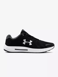 Jongens hardloopschoenen Under Armour Pursuit BP black