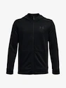 Jongens hoodie Under Armour  Fleece FZ-BLK