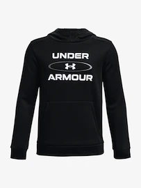 Jongens hoodie Under Armour Fleece Graphic HD-BLK