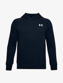 Jongens hoodie Under Armour RIVAL COTTON HOODIE