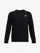 Jongens hoodie Under Armour  Rival Fleece Crew-BLK S