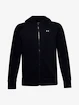 Jongens hoodie Under Armour  RIVAL FLEECE FZ HOODIE-BLK