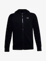 Jongens hoodie Under Armour  RIVAL FLEECE FZ HOODIE-BLK