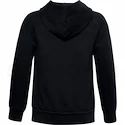 Jongens hoodie Under Armour  RIVAL FLEECE HOODIE black