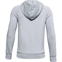 Jongens hoodie Under Armour  Rival Fleece Hoodie light grey