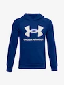 Jongens hoodie Under Armour  RIVAL FLEECE HOODIE S