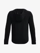 Jongens hoodie Under Armour  Rival Terry Hoodie-BLK