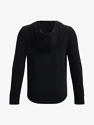 Jongens hoodie Under Armour  Rival Terry Hoodie-BLK