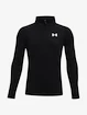 Jongens hoodie Under Armour  Tech 2.0 1/2 Zip Black