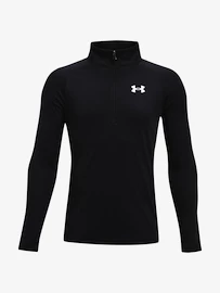 Jongens hoodie Under Armour Tech 2.0 1/2 Zip Black