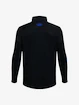 Jongens hoodie Under Armour  Tech BL 1/2 Zip-BLK