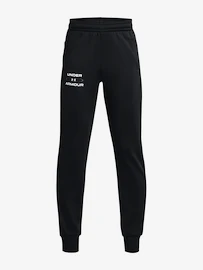 Jongens joggingbroek Under Armour Armour Fleece Graphic Jgrs-BLK