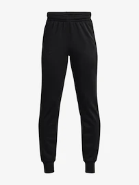 Jongens joggingbroek Under Armour Fleece Joggers-BLK