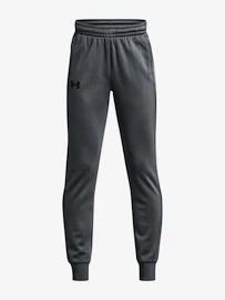 Jongens joggingbroek Under Armour Fleece Joggers-GRY