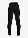 Jongens joggingbroek Under Armour  RIVAL COTTON PANTS Black