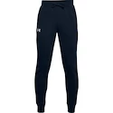 Jongens joggingbroek Under Armour  RIVAL COTTON PANTS Dark Blue