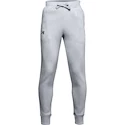 Jongens joggingbroek Under Armour  RIVAL COTTON PANTS Grey