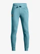 Jongens joggingbroek Under Armour  RIVAL FLEECE JOGGERS-BLU