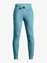 Jongens joggingbroek Under Armour RIVAL FLEECE JOGGERS-BLU